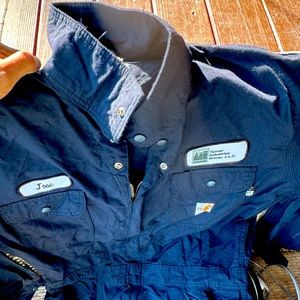 FR Carhartt coverall brand new (9 pieces)